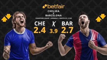 Chelsea FC vs. FC Barcelona: horario, dónde ver, pronósticos y clasificación