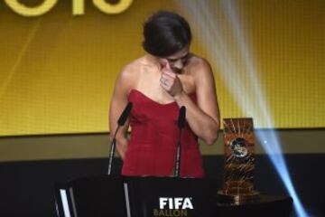 Carli Lloyd mejor jugadora. 