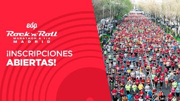 Imagen de una edici&oacute;n del EDP Rock &#039;n&#039; Roll Madrid Marat&oacute;n.