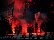 San Siro, en un derbi europeo de Champions.