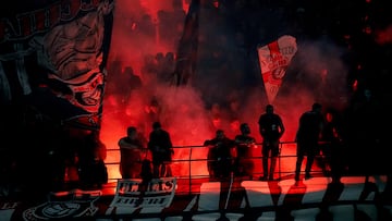 San Siro, en un derbi europeo de Champions.