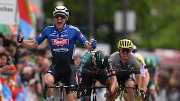 Kragh Andersen exhibe potencia para ganar en la Eschborn-Fr¨¢ncfort