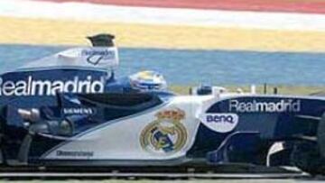 Hipotético coche patrocinado por el Real Madrid