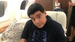 Maradona no pisó el hospital: "Sufrí una descompensación"