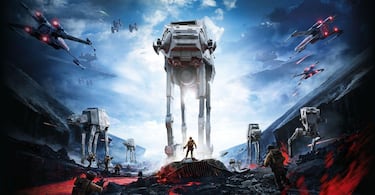 No habrá destrucción masiva en Star Wars Battlefront