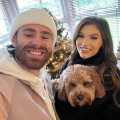 Nace el hijo de Ben Brereton y Kimberley Abbot: así luce en su primera foto