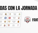 Partidos aplazados jornada 19 de LaLiga en Biwenger Fantasy