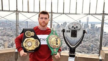 ¿Cuánto dinero gana Canelo Álvarez en el ring por minuto, round, pelea?