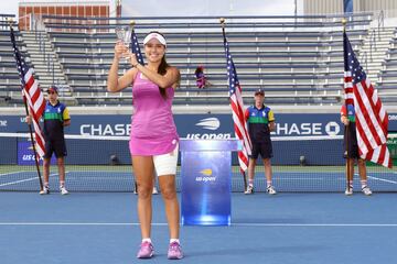 Terminó su etapa en la categoría Junior con un título en el US Open este año. Para 2020 afrontará su primera temporada en la élite del tenis y es la gran esperanza de Colombia en la rama femenina.