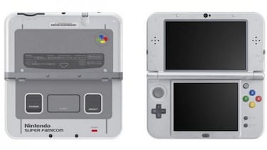 Descubre la 3DS personalizada como si fuera una SNES