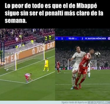 Los memes más divertidos de la jornada