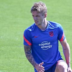 El Getafe pregunta al Atlético por Wass