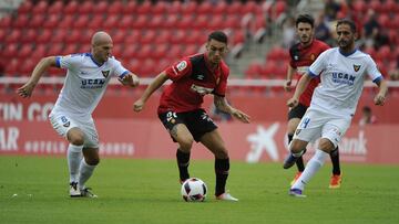 12/10/16 PARTIDO COPA DEL REY 
 MALLORCA - UCAM MURCIA 
 BASHA Y MOUTINHO