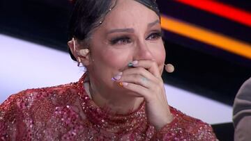 La Academia: La razón por la que Lolita Cortés rompió en llanto al escuchar cantar a Nadia