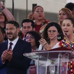 Claudia Sheinbaum: “Es tiempo de las mujeres”