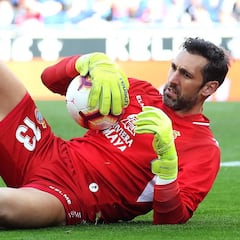 Diego López: "El jueves empieza una carrera de seis partidos y la meta es muy golosa"