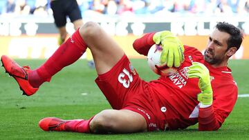 Diego López: "El jueves empieza una carrera de seis partidos y la meta es muy golosa"