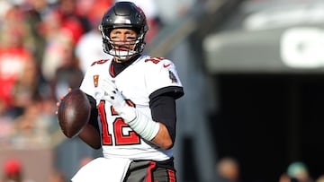 In the midst of the Bucs’ most productive drive of the game vs LA Rams, Tom Brady receives a 15-yard penalty for unsportsmanlike conduct; his first ever.