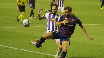 01/07/20 PARTIDO PRIMERA DIVISION
CORONAVIRUS COVID19
VALLADOLID - LEVANTE
MICHEL BORJA MAYORAL