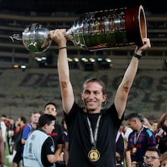 Flamengo se dispara con Filipe Luís