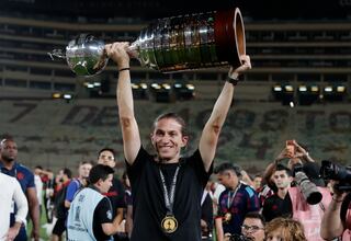 Filipe Luis, a por el doblete