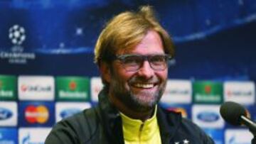 Klopp, "contento" por el sorteo: "Es un buen resultado"