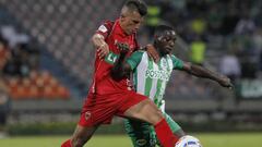 Nacional 0-0 Patriotas: Al equipo verde le faltó efectividad