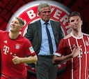 ¿Con Arturo Vidal? La Bundesliga eligió el XI histórico del Bayern