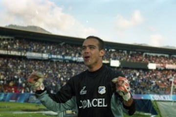 Millonarios: 2000-2002 y América: 2007-2009