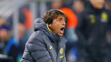 Furious Inter Milan coach Conte lambasts club over poor planning