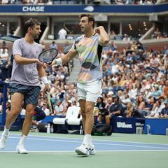 Resumen y resultado del Granollers/Zeballos- Salisbury/Skupski: final del US Open