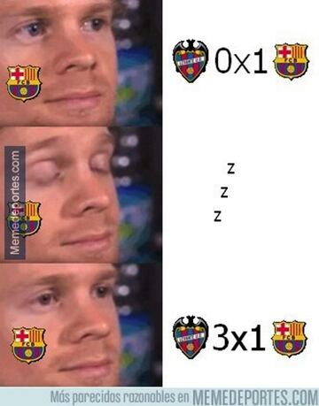 Los mejores memes de la doudécima jornada de Liga