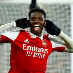 Nketiah quiere la Premier