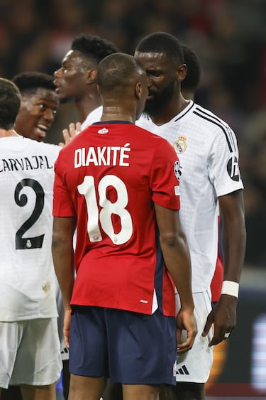 Diakité, del incidente con Rüdiger: “Pensaban que tenía mal aliento, yo quería humillarlo...”