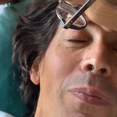 Paz Padilla muestra una foto íntima para felicitar a su marido