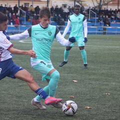 Segunda RFEF Grupo 3: resultados, partidos y clasificación de la jornada 14