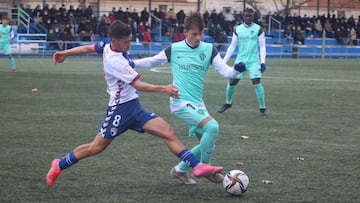 Los oscenses arrancaron un punto en el derbi aragonés