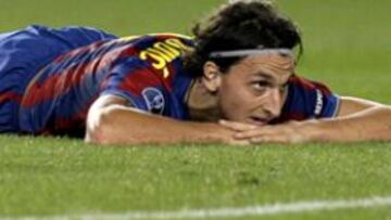 La caída de Ibrahimovic arrastra al Barça de Pep