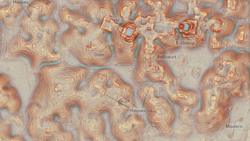 Hallazgo en México: una ciudad maya con pirámides oculta bajo la vegetación