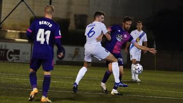 Cantolagua 0 - 5 Valladolid: resumen, resultado y goles | Copa del Rey