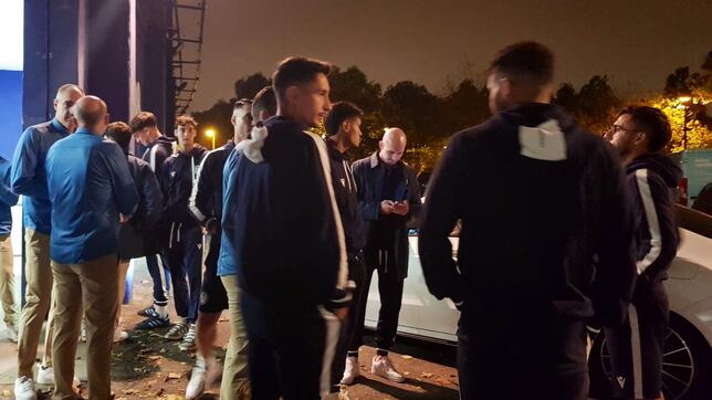 La DANA pone en jaque la Copa para los equipos valencianos