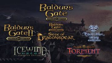 Baldur's Gate: Enhanced Edition y otros clásicos se retrasan en su versión para consolas