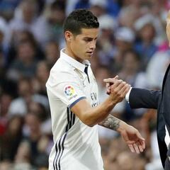 Zidane y su conexión con Colombia: James, 'Pibe', Perea...