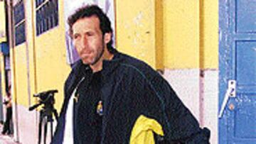 <B>SORPRENDIDO</B>. El asturiano cree que es muy dura la situación de los empleados del club.