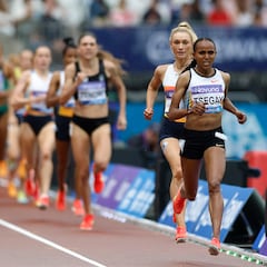 Esther Guerrero, récord de España en una milla supersónica