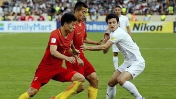Iran put China's World Cup 2018 bid in serious doubt