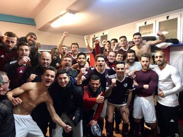 Los ultras del Salamanca ensucian el derbi: "UDS o muerte"