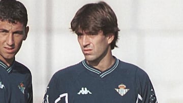 Berenguer con el Betis.