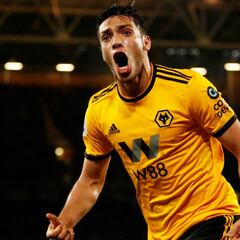 Raúl Jiménez entre los 25 mejores de la Premier League