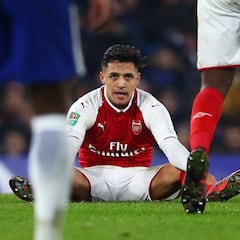 Wenger: “Alexis Sánchez tiene medio cuerpo fuera de Arsenal”
